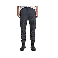 g-star raw pantalon cargo core regular homme ,bleu (petrol d24309-d308-860), 34w / 32l