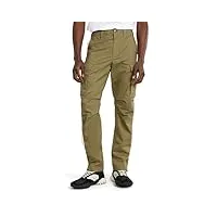 g-star raw pantalon cargo core regular homme ,vert (smoke olive d24309-d308-b212), 32w / 34l