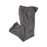 atlas for men - jean homme regular taille semi- Élastiquée - jeans homme stretch - pantalon denim stretch - disponible en grandes tailles