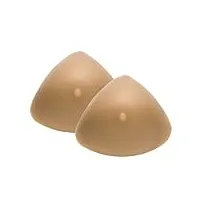 alkani coussinets de soutien-gorge en silicone respirants et doux inserts d'amélioration mammaire coussinets de soutien-gorge amovibles convient à la mastectomie et au bikini (size : j)