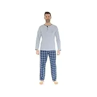 pyjama long gris dorian