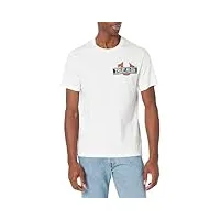 true religion t-shirt srs tape pour homme, blanc optique, 3xl, blanc (optic white), 3xl