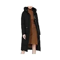 ownwfeat manteau long pour femme, parka, vestes À fermeture Éclair, vêtements d'extérieur