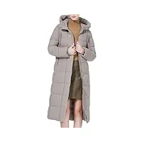 ownwfeat manteau long maxi femme avec capuche