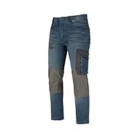 würth modyf jeans de travail janus bleu/gris - taille 42