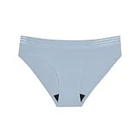 knix bikini en modal étanche – sous-vêtements menstruels pour femmes – endless sky, taille xs (1 pièce), endless sky, x-small
