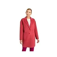twinset manteau 232tp2015 holly berry, holly berry, colore: holly berry - taglia: 44