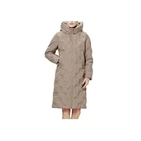 veste d'hiver en coton pour femme - manteau long décontracté pour femme - veste confortable, g157, large