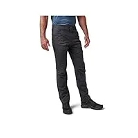 5.11 pantalon tactique meridian pour homme, coupe droite, léger et confortable, taille extensible, style 74544, volcanique, 38w x 34l