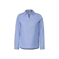 cecil b344452 chemise rayée, tranquil blouse blue, xl femme