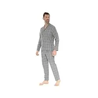 pyjama tailleur gris biagio