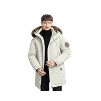 veste d'hiver longue parka décontractée, manteau d'extérieur surdimensionné À capuche Épais et chaud