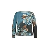 lecomte pull, turquoise., 46