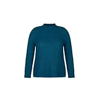 lecomte pull, turquoise., 46