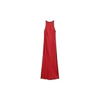 superdry robe de soirée, rouge (red dahlia), 44 femme
