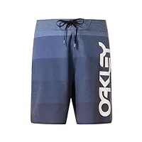 oakley short de bain retro mark 48,3 cm maillot, bleu, 56 homme