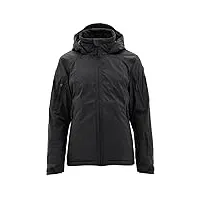 carinthia mig 4.0 jacket lady - veste d'hiver coupe-vent et imperméable pour femme - veste thermique ultra légère avec capuche et doublure épaisse, noir , xs