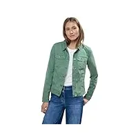 cecil b212075 veste en jean, dusty salvia green, xxl femmes