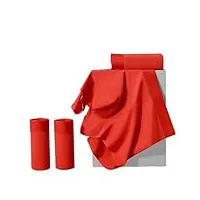 senla sous-vêtements rouges for hommes, sous-vêtements for hommes, boxer en modal sans couture, année du zodiaque (color : d, size : 2xl)
