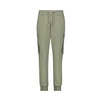 monari pantalon de jogging style cargo, vert, w42
