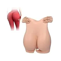 adima culotte de lifting des hanches en silicone sous-vêtements réalistes pour le lifting des fesses short de contrôle pour l'amélioration de la forme des fesses pour femmes,marron,hip 2.6cm