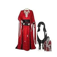 xinchangda costume de costumade tian guan ci fu hua cheng pour femme et homme - robe chinoise antique hanfu pour cosplay, halloween, carnaval, fête, cadeau d'anime