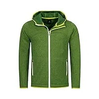 giesswein veste en mérinos sven vert 58 - gilet régulateur de température pour hommes, vêtements fonctionnels en laine mérinos, vêtements respirants de sport