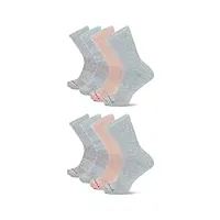 merrell coussin de poids moyen chaussettes, multicolore, s mixte