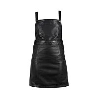 gipsy g2welony sf femme jupe courte noir s 100% cuir