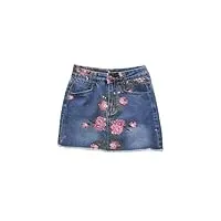 mini jupe en jean imprimée printemps et été, style rétro, antidérapante, pour les hanches, mixte, 44