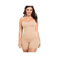 yihanss femmes full body shaper sans couture butt lifter body push up shapewear sous-vêtements taille formateur corset (color : a, size : l.)