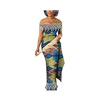 robes pour femmes de fête, de mariage, robes africaines dashiki, robes africaines pour femmes, pl 378, xxxxxxl