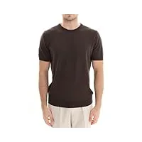 kangra t-shirt ras du cou coton homme marron, marron, 50