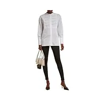 liviana conti - chemise - f4sk67-a01-0 - blanc, multicolore, 38