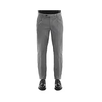 berwich pantalon gabardina stretch homme gris, gris, 50
