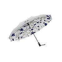 zyuharper parapluie parapluie soleil pluie parapluies léger pliant parasol pour hommes femmes parapluies