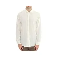 altea chemise superfine jersey homme blanc, blanc, large