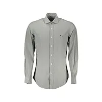 harmont & blaine chemise en coton vert pour homme, vert, xx-large