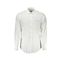 harmont & blaine chemise blanche en coton pour homme, blanc, xxl