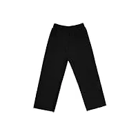 sukori pantalon pour hommes pantalons plissés hommes mode décontracté taille stretch pantalon droit homme streetwear hip hip hop pantalon pantalon m-5xl (size : xxxl)