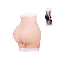adima pantalon en silicone faux cul levée hanche shaper gros culottes boostées aux fesses pour le travestissement,wheat color,t2.2