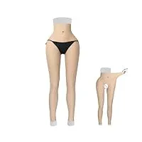 adima pantalon en silicone collant pluggable faux cul pantalon en forme de hanche travestis trans,color3,upgrade
