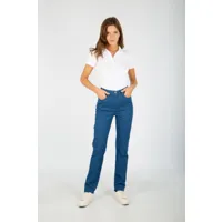 karting jeans "apache" coupe slim - extensible femme denim m - 40