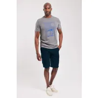 bermudes bermuda multipoches dilo homme navy m - 40