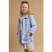 armor-lux veste pêcheur kids enfant bleu lavande e24 2 ans