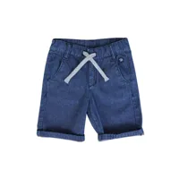 armor-lux short en jean kids - coton enfant jean 10 ans