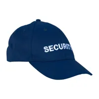 mfh casquette us security bleu
