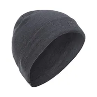 buff bonnet merino heavyweight solid grey