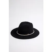 chapeau noir avila hatsy