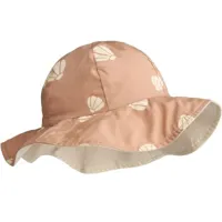 chapeau réversible amelia pale tuscany (3-4 ans)